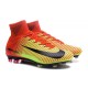 Scarpe da Calcio 2016 Nike Mercurial Superfly V FG ACC Rosso Verde Nero