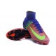 Nike Mercurial Superfly 5 FG Scarpa Uomo Blu Verde Arancio