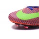 Nike Mercurial Superfly 5 FG Scarpa Uomo Blu Verde Arancio