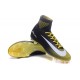 Nike Mercurial Superfly 5 FG Scarpa Uomo Nero Giallo Bianco