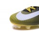 Nike Mercurial Superfly 5 FG Scarpa Uomo Nero Giallo Bianco