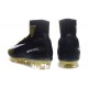 Nike Mercurial Superfly 5 FG Scarpa Uomo Nero Giallo Bianco