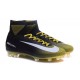 Nike Mercurial Superfly 5 FG Scarpa Uomo Nero Giallo Bianco