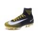 Nike Mercurial Superfly 5 FG Scarpa Uomo Nero Giallo Bianco