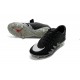 Scarpini Calcio Nike Hypervenom Phinish Neymar x Jordan FG Nero Metallico