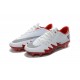 Scarpini Calcio Nike Hypervenom Phinish Neymar x Jordan FG Bianco Rosso