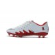 Scarpini Calcio Nike Hypervenom Phinish Neymar x Jordan FG Bianco Rosso