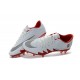 Scarpini Calcio Nike Hypervenom Phinish Neymar x Jordan FG Bianco Rosso