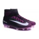 Nike Mercurial Superfly 5 FG Scarpa Uomo Viola Nero Bianco