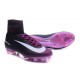 Nike Mercurial Superfly 5 FG Scarpa Uomo Viola Nero Bianco