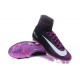 Nike Mercurial Superfly 5 FG Scarpa Uomo Viola Nero Bianco