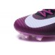 Nike Mercurial Superfly 5 FG Scarpa Uomo Viola Nero Bianco