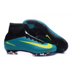 Nike Mercurial Superfly 5 FG Scarpa Uomo Blu Giallo