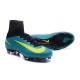 Nike Mercurial Superfly 5 FG Scarpa Uomo Blu Giallo