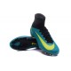 Nike Mercurial Superfly 5 FG Scarpa Uomo Blu Giallo