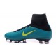 Nike Mercurial Superfly 5 FG Scarpa Uomo Blu Giallo