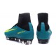 Nike Mercurial Superfly 5 FG Scarpa Uomo Blu Giallo