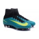 Nike Mercurial Superfly 5 FG Scarpa Uomo Blu Giallo