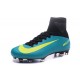 Nike Mercurial Superfly 5 FG Scarpa Uomo Blu Giallo