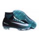 Nike Mercurial Superfly 5 FG Scarpa Uomo Nero Blu Bianco