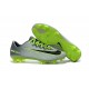 Nike Scarpa da Calcio 2016 Mercurial Vapor 11 FG ACC Grigio Nero Verde