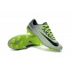 Nike Scarpa da Calcio 2016 Mercurial Vapor 11 FG ACC Grigio Nero Verde