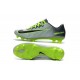 Nike Scarpa da Calcio 2016 Mercurial Vapor 11 FG ACC Grigio Nero Verde