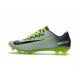 Nike Scarpa da Calcio 2016 Mercurial Vapor 11 FG ACC Grigio Nero Verde