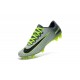 Nike Scarpa da Calcio 2016 Mercurial Vapor 11 FG ACC Grigio Nero Verde