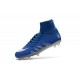 Nike Hypervenom Phantom II FG - Neymar x Jordan Blu Metallico