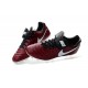 Nike Scarpette da Calcio 2016 Tiempo Legend 6 Tech Craft FG Rosso Bianco