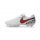 Nike Scarpette da Calcio 2016 Tiempo Legend 6 Tech Craft FG Bianco Rosso