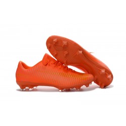 Nike Scarpa da Calcio 2016 Mercurial Vapor 11 FG ACC Tutto Arancio