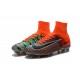 Nike Mercurial Superfly 5 FG Scarpa X EA Sports Arancio Blu Nero