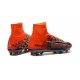 Nike Mercurial Superfly 5 FG Scarpa X EA Sports Arancio Blu Nero