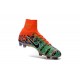 Nike Mercurial Superfly 5 FG Scarpa X EA Sports Arancio Blu Nero