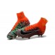 Nike Mercurial Superfly 5 FG Scarpa X EA Sports Arancio Blu Nero