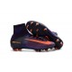 Nike Mercurial Superfly 5 FG Scarpa Uomo Viola Arancio