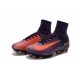 Nike Mercurial Superfly 5 FG Scarpa Uomo Viola Arancio