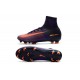 Nike Mercurial Superfly 5 FG Scarpa Uomo Viola Arancio