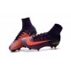 Nike Mercurial Superfly 5 FG Scarpa Uomo Viola Arancio