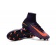 Nike Mercurial Superfly 5 FG Scarpa Uomo Viola Arancio