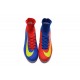 Nike Mercurial Superfly 5 FG Scarpa Uomo Rosso Blu Giallo