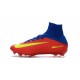 Nike Mercurial Superfly 5 FG Scarpa Uomo Rosso Blu Giallo