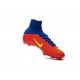 Nike Mercurial Superfly 5 FG Scarpa Uomo Rosso Blu Giallo