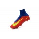 Nike Mercurial Superfly 5 FG Scarpa Uomo Rosso Blu Giallo