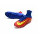 Nike Mercurial Superfly 5 FG Scarpa Uomo Rosso Blu Giallo