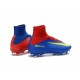 Nike Mercurial Superfly 5 FG Scarpa Uomo Rosso Blu Giallo