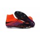 Nike Hypervenom Phantom II FG - Chaussures de Football Rossa Viola Nero