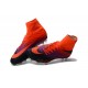 Nike Hypervenom Phantom II FG - Chaussures de Football Rossa Viola Nero